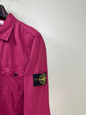 Stone Island Cherry Overshirt