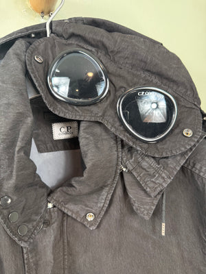 C.P. Company Black Frosted 50 Fili La Mille Jacket