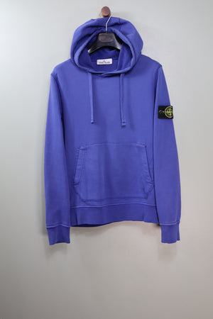 Stone Island Periwinkle Blue Hoodie