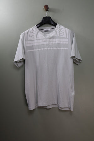 Stone Island Light Grey T-Shirt