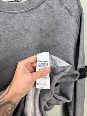 Stone Island Grey Dust Jumper