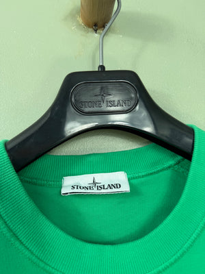 Stone Island Green Jumper