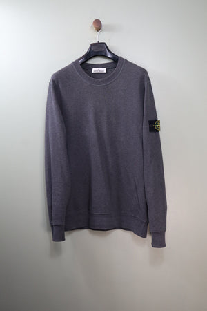 Stone Island Charcoal Grey Jumper