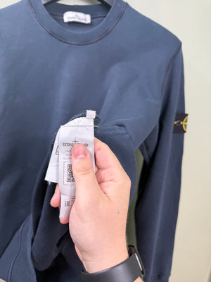 Stone Island Navy Jumper