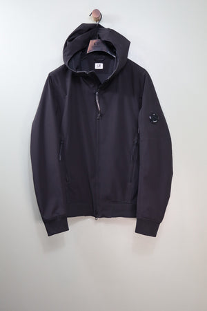C.P. Company Black Soft Shell Jacket