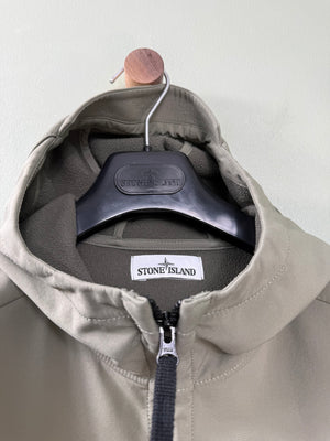 Stone Island Green Soft Shell Jacket