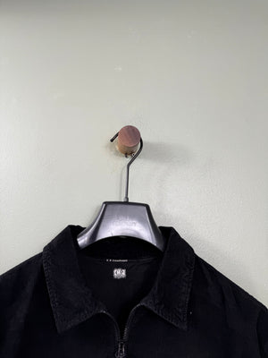 C.P. Company Black Needle Cord Smock