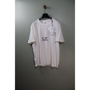 C.P. Company White T-Shirt