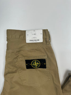 Stone Island Beige RE-T Chinos
