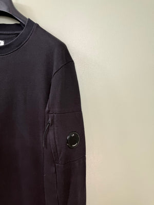 C.P. Company Black Jumper