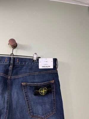 Stone Island Navy RE-T Jeans
