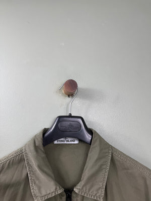 Stone Island Khaki Overshirt