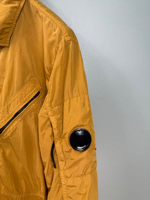C.P. Company Yellow Chrome Overshirt