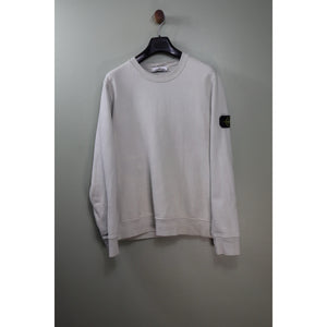 Stone Island Light Grey Jumper