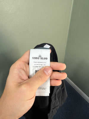 Stone Island Black Swim Shorts