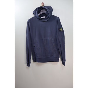 Stone Island Navy Hoodie