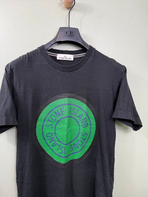 Stone Island Black T-Shirt