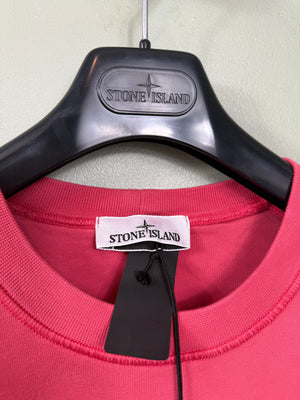 Stone Island Pink Jumper