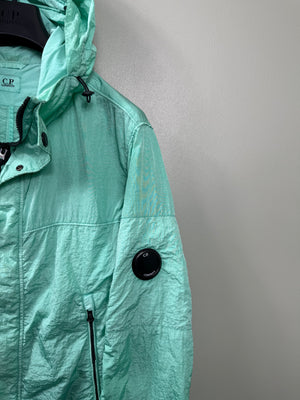 C.P. Company Green M.T.t.N Parka Jacket
