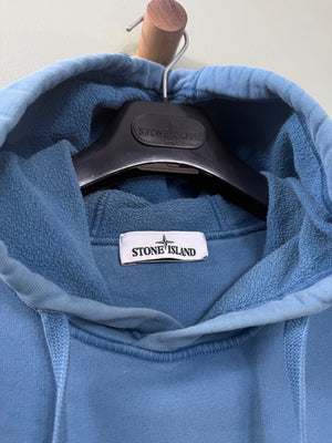 Stone Island Blue Hoodie