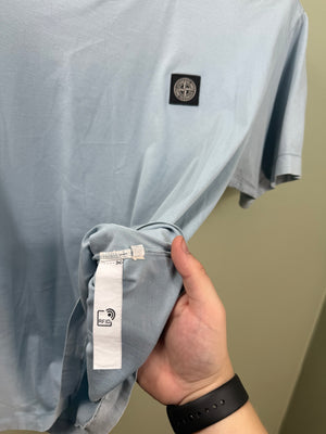 Stone Island Baby Blue T-Shirt