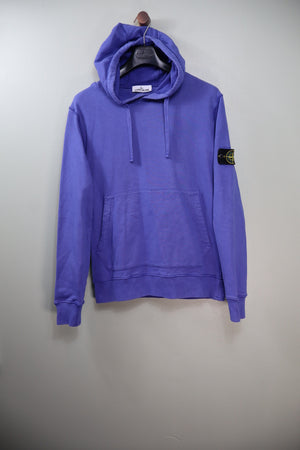 Stone Island Blue Hoodie