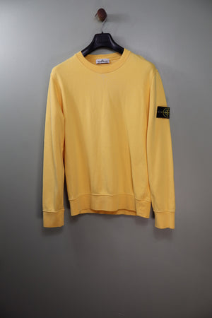 Stone Island Yellow Jumper