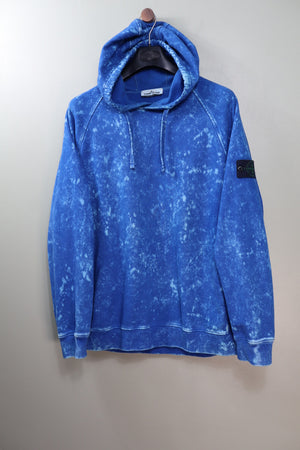 Stone Island Blue Ovo Dye Hoodie