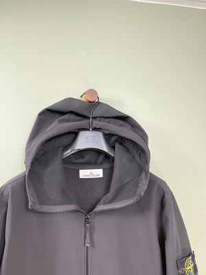 Stone Island Black Soft Shell Jacket