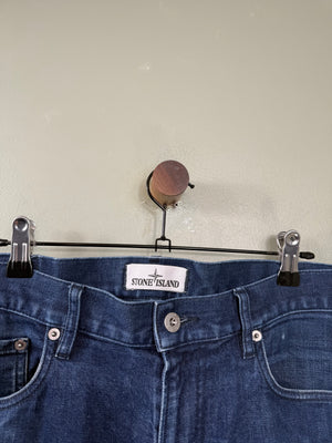 Stone Island Blue SK Jeans