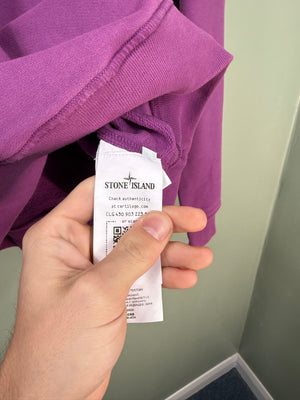Stone Island Purple Jumper
