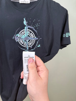 Stone Island Black T-Shirt