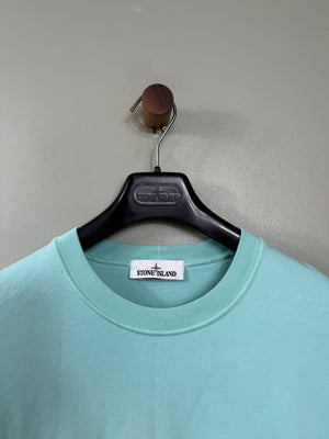 Stone Island Aqua Blue Jumper