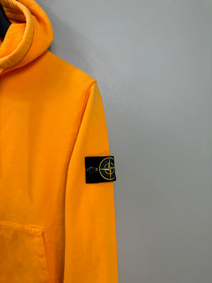 Stone Island Orange Hoodie