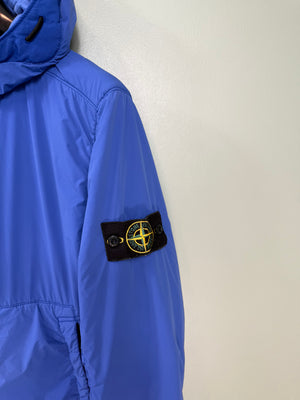 Stone Island Blue Comfort Tech Composite Alpha Jacket