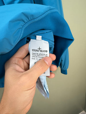 Stone Island X Nike Blue Tech Composite Jumper