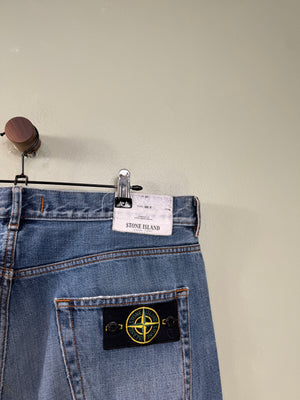 Stone Island Blue RE-T Jeans