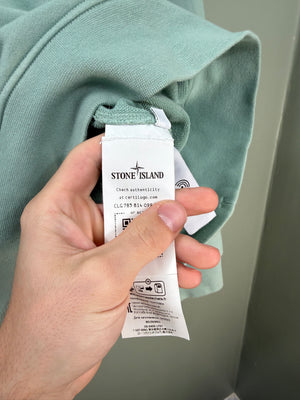 Stone Island Sage Green Jumper