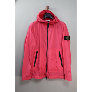 Stone Island Pink Crinkle Reps Jacket