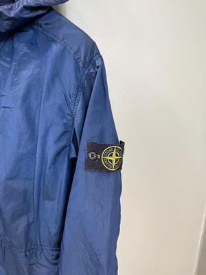Stone Island Blue/Green Nylon Metal Weft Jacket