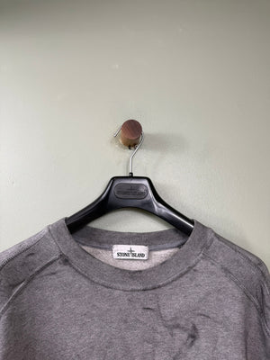 Stone Island Grey Dust Jumper