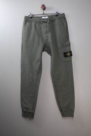 Stone Island Green Joggers