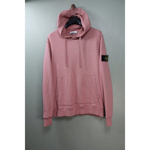 Stone Island Pink Hoodie