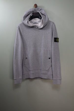 Stone Island Grey Hoodie