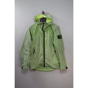 Stone Island Green Nylon Metal Watro Jacket