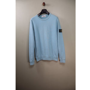 Stone Island Baby Blue Jumper