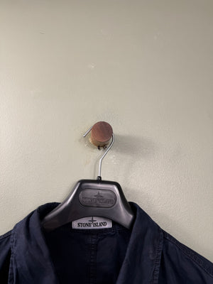Stone Island Navy Overshirt