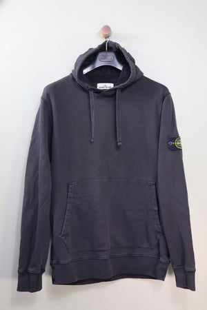 Stone Island Black Hoodie