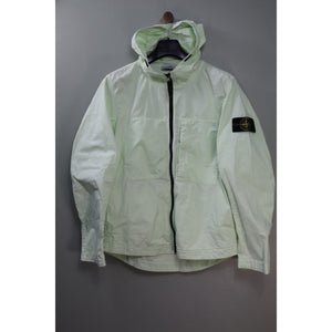 Stone Island Green Supima Cotton Jacket
