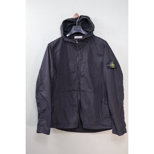 Stone Island Black Supima Cotton Jacket